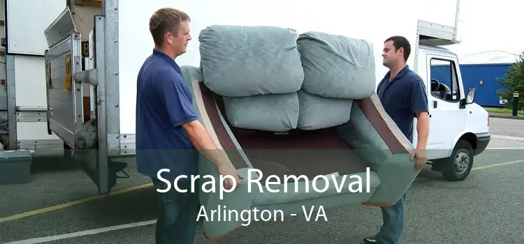 Scrap Removal Arlington - VA