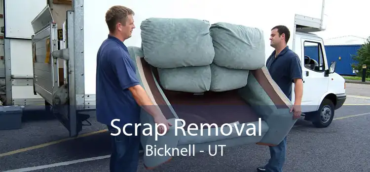 Scrap Removal Bicknell - UT