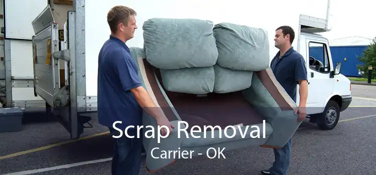 Scrap Removal Carrier - OK