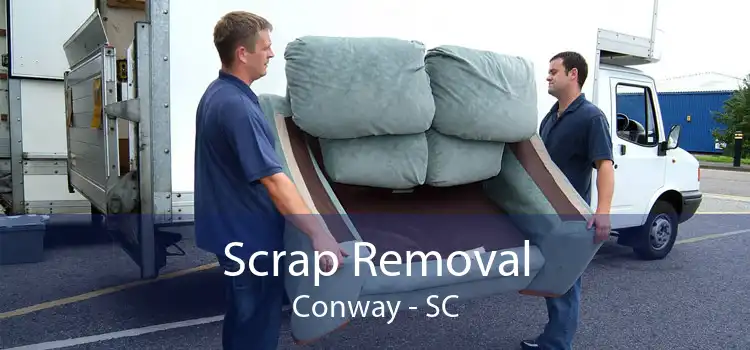 Scrap Removal Conway - SC