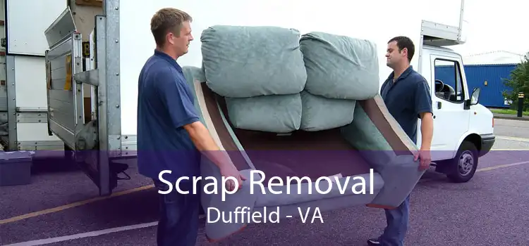 Scrap Removal Duffield - VA