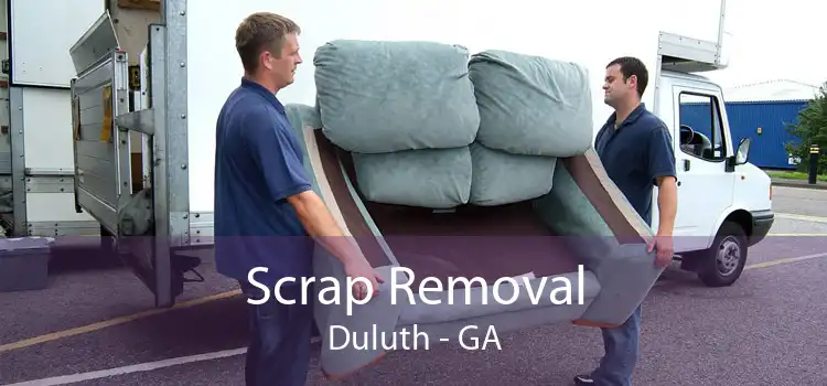 Scrap Removal Duluth - GA