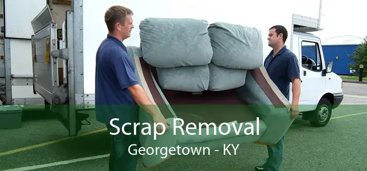 Scrap Removal Georgetown - KY