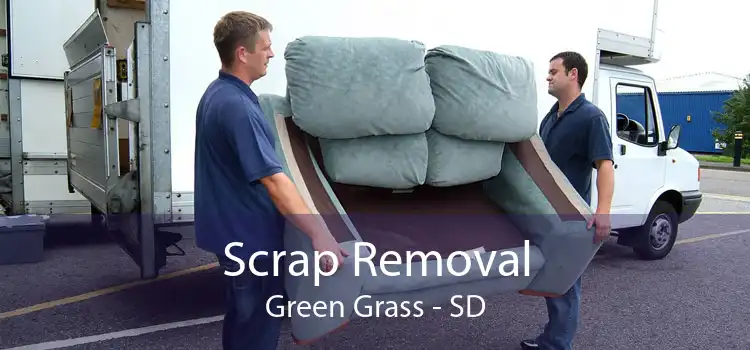 Scrap Removal Green Grass - SD