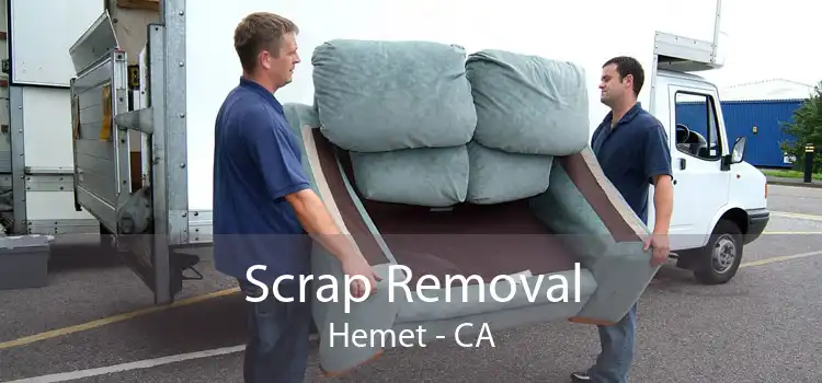 Scrap Removal Hemet - CA