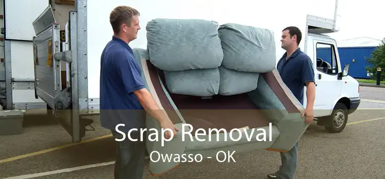 Scrap Removal Owasso - OK