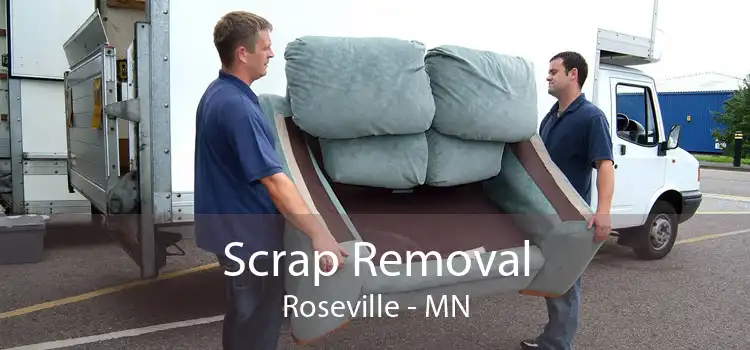 Scrap Removal Roseville - MN