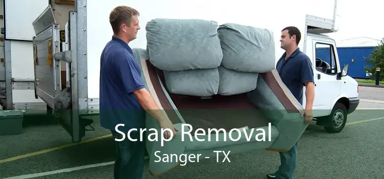 Scrap Removal Sanger - TX