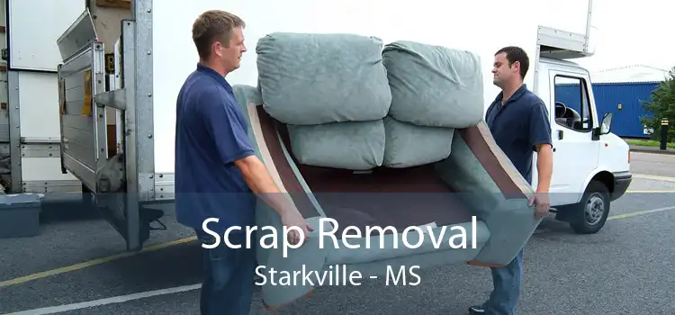 Scrap Removal Starkville - MS