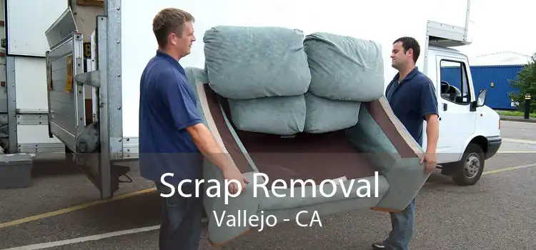 Scrap Removal Vallejo - CA