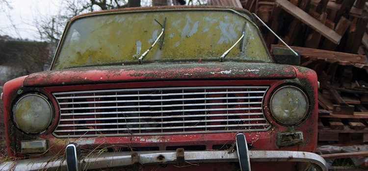 Junk Car Removal For Cash in Morrisville, NC